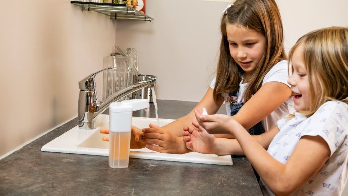Wirksame Händehygiene im Alltag