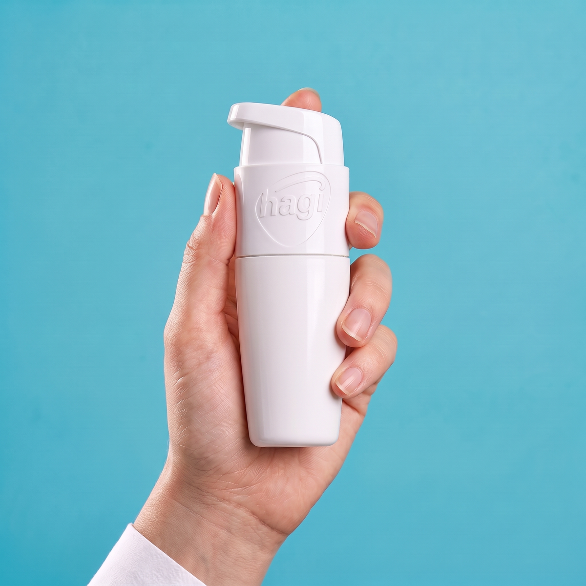 hagi Hände Desinfekt Gel Mini, Produktbild