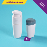 Hände Desinfekt Gel Mini Halbjahrespaket