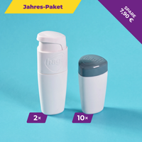 Hände Desinfekt Gel Mini Jahrespaket