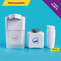 Hände Desinfekt Gel Starterpaket