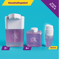 Popo Schaum Haushaltspaket
