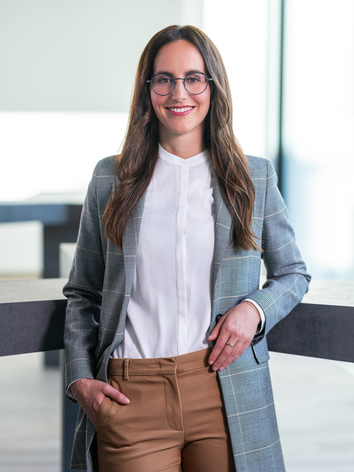 Porträt von Stefanie Hagleitner